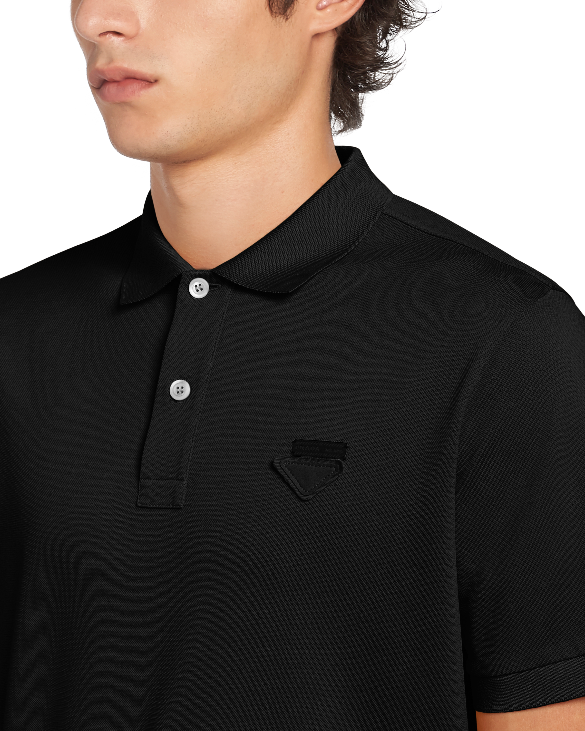 prada polo tee