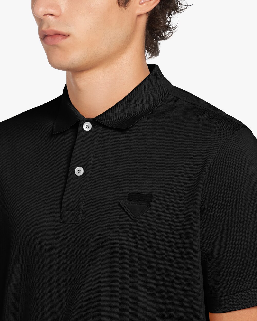 top button polo shirt