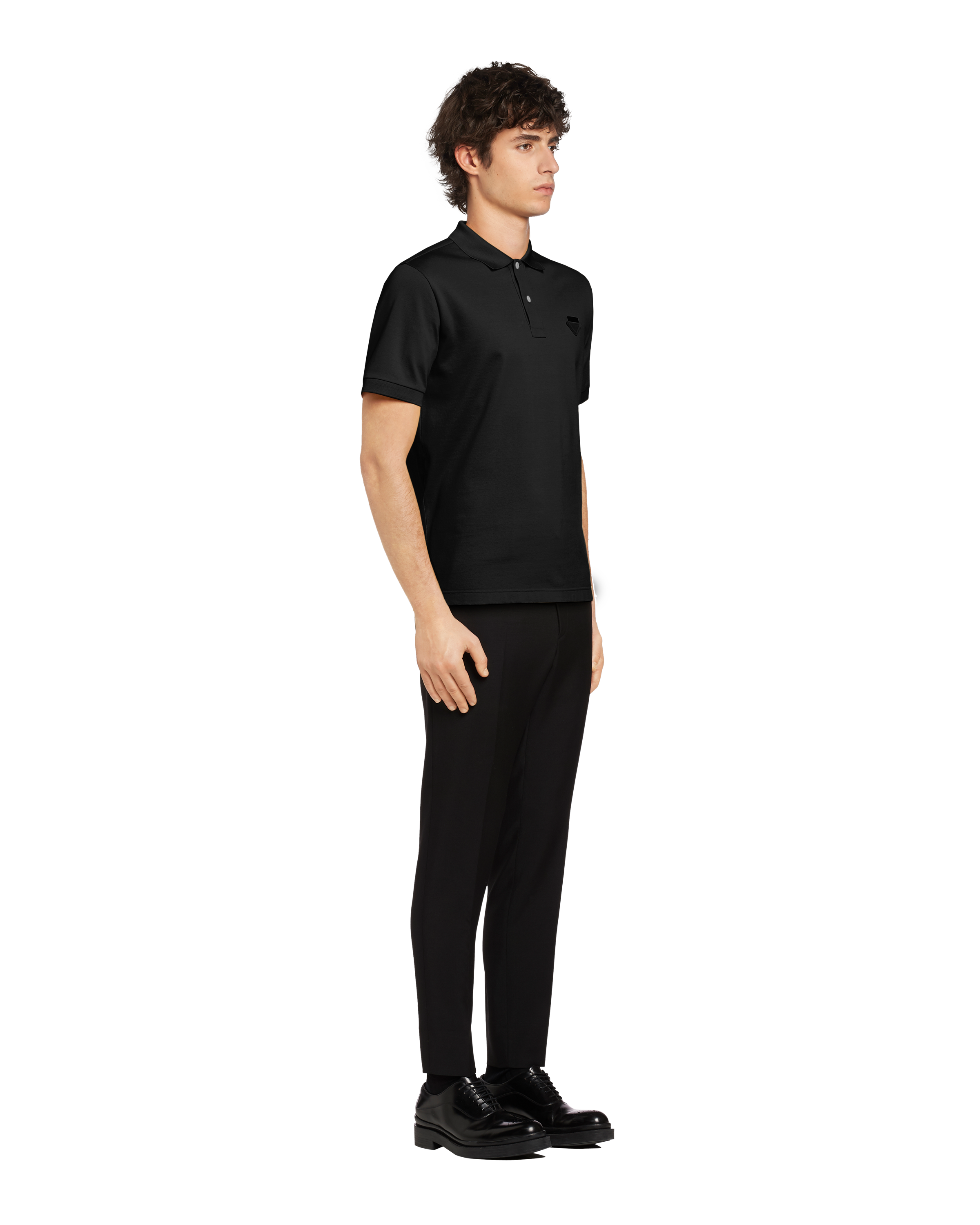 Prada polo shirt fit Clearance