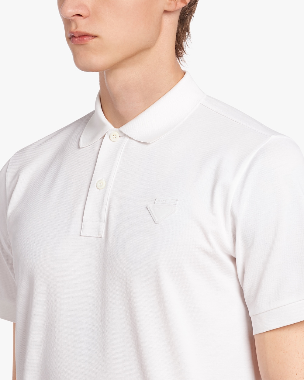 prada pique polo