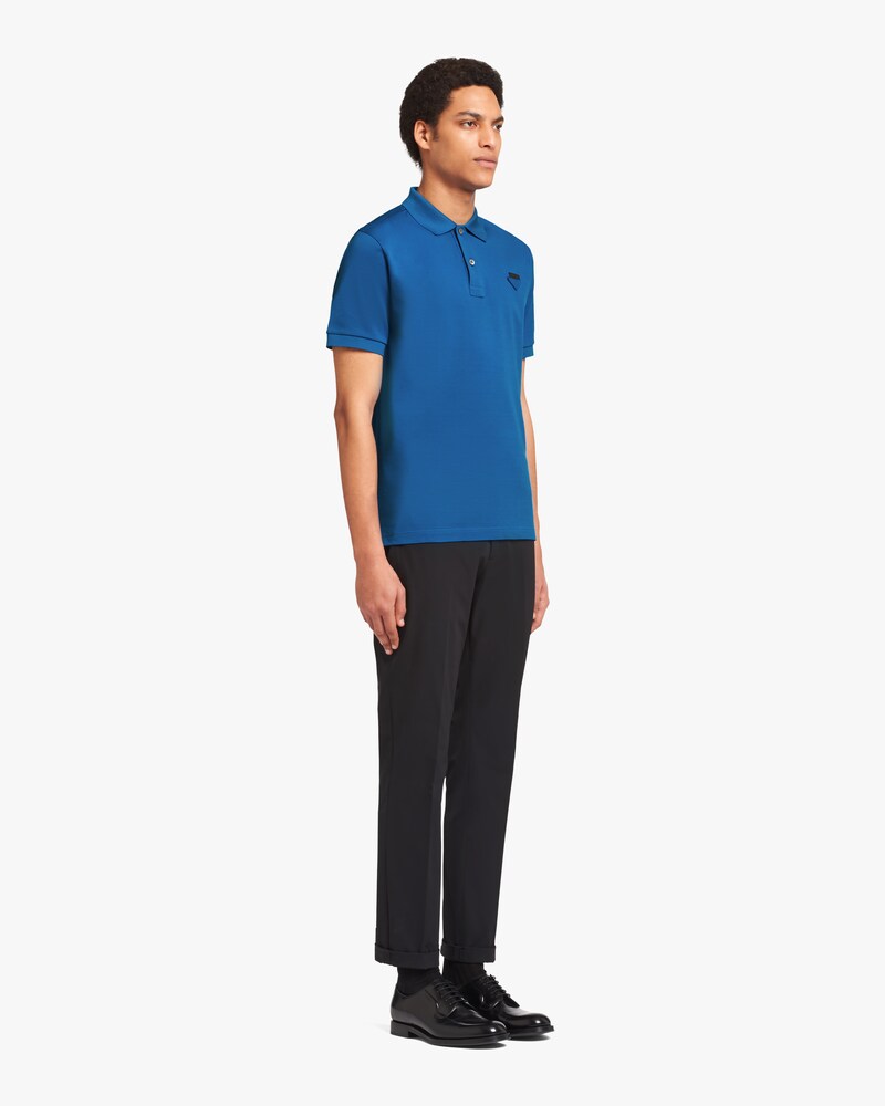 prada pique polo