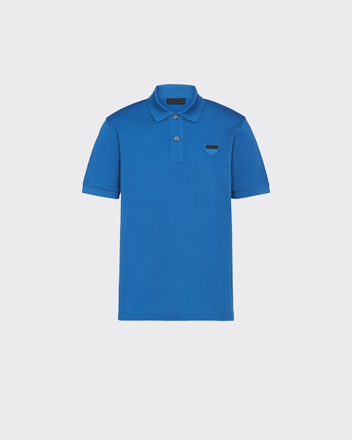 Prada Piqué polo shirt 1