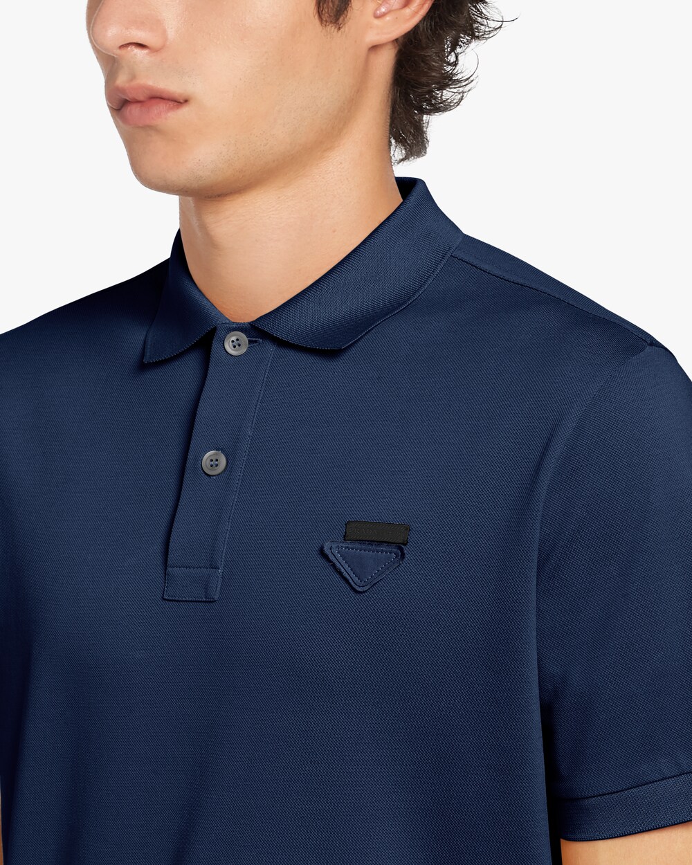 prada pique polo