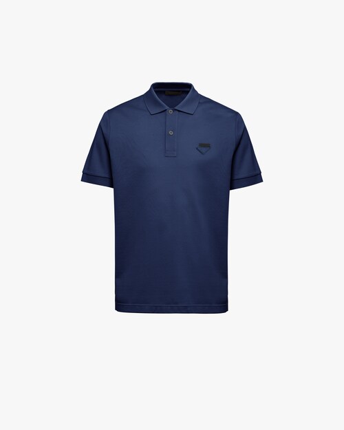 prada polo blue
