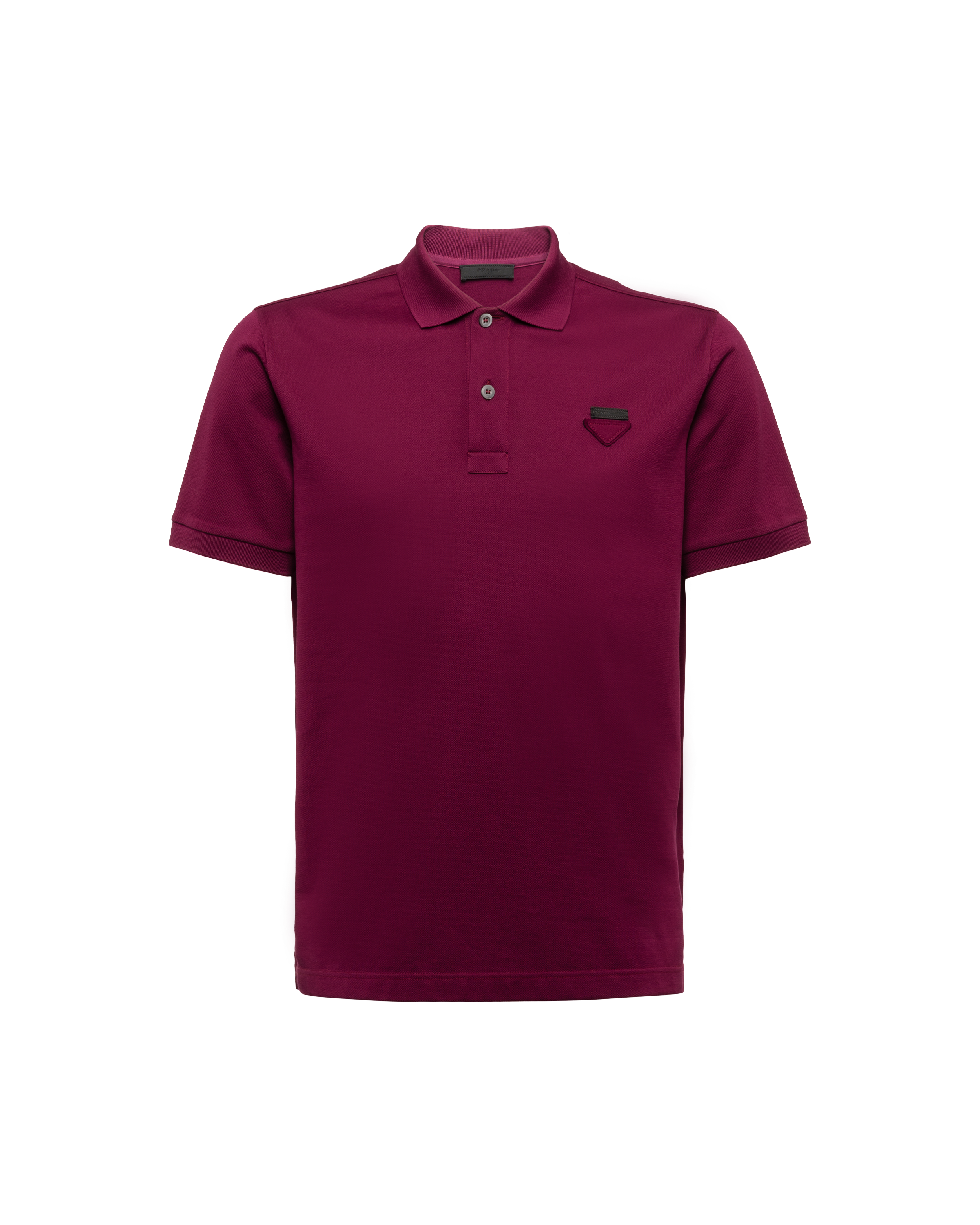 prada pique polo shirt