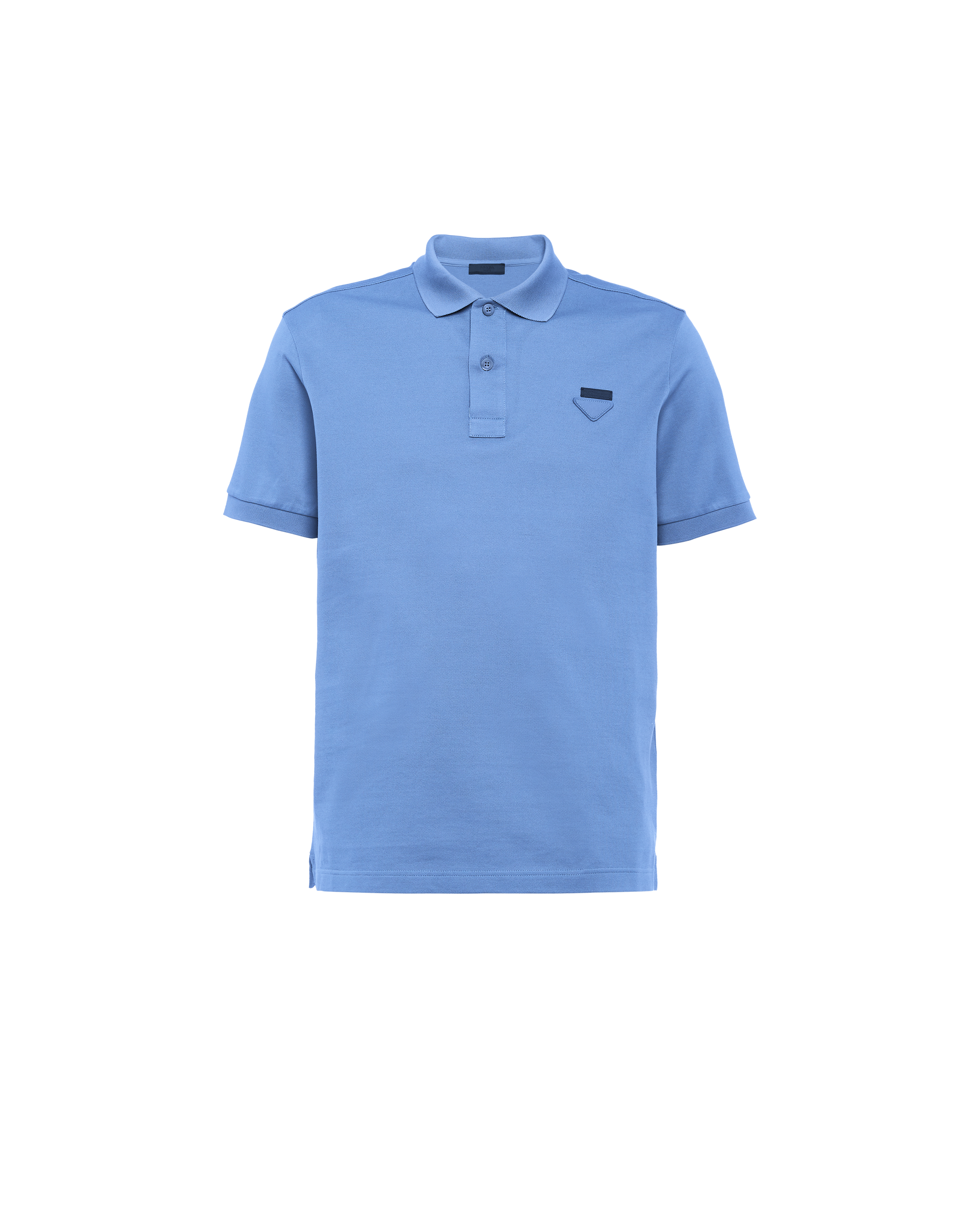 prada blue polo