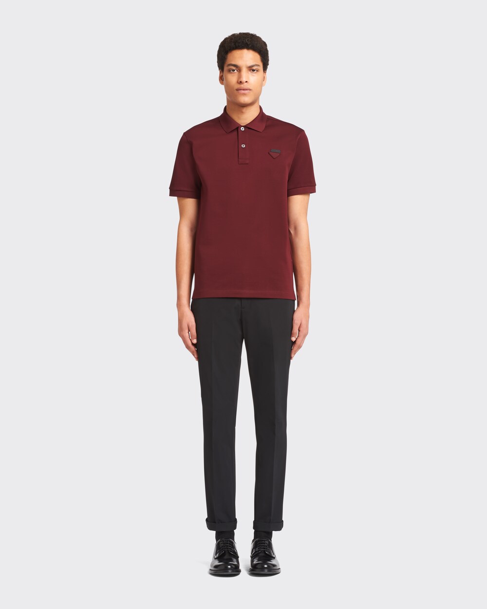 prada camisa polo