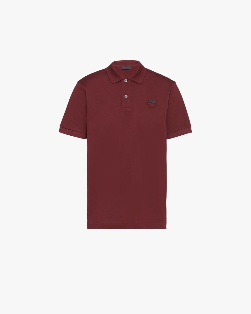pink prada polo