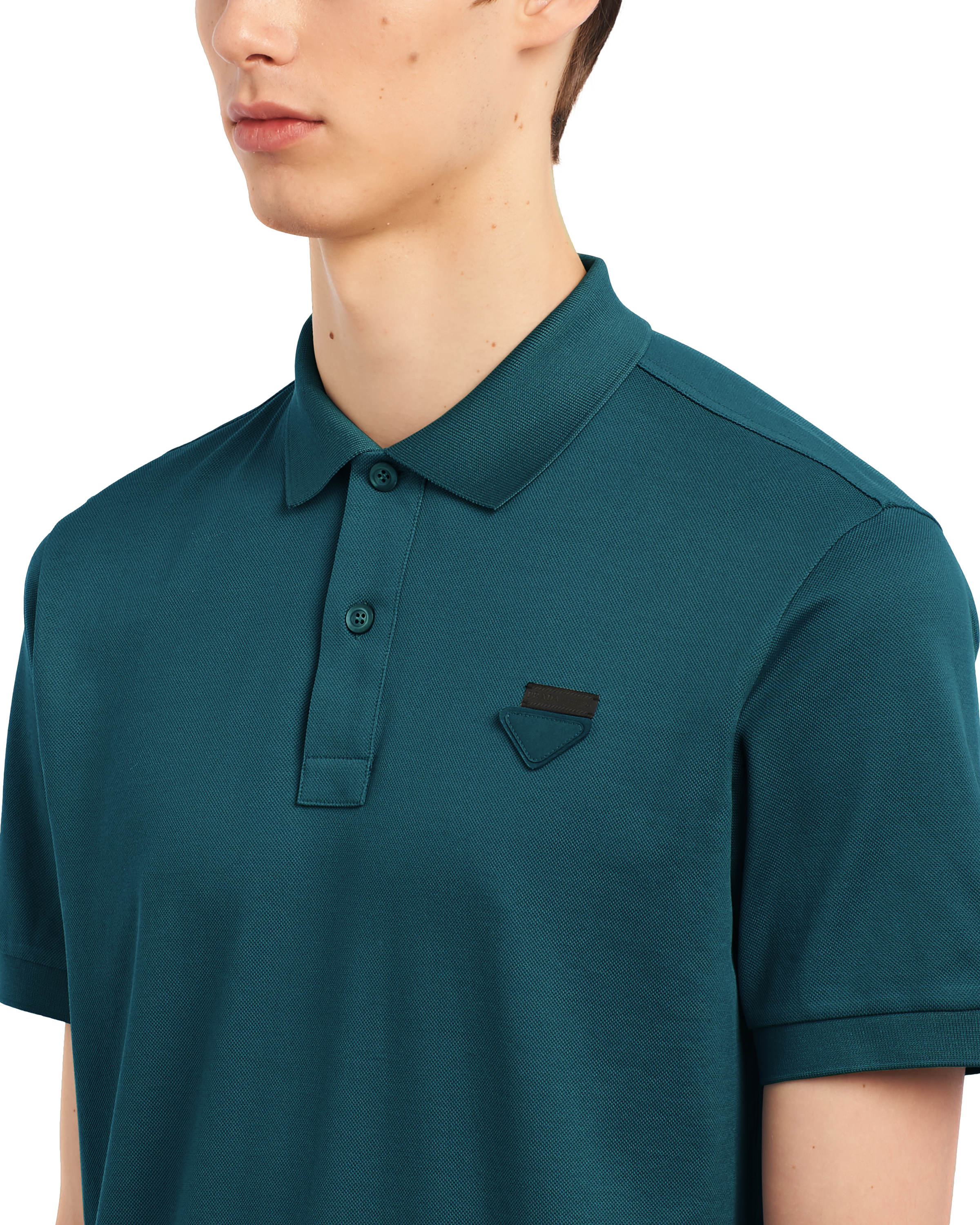 Prada polo shirt klarna clearance