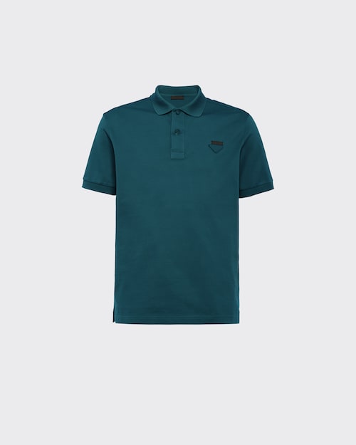 Prada Piqué polo shirt 1