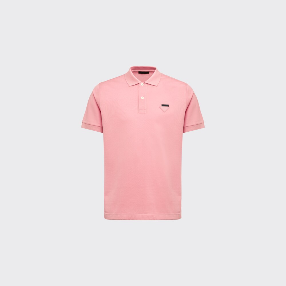 Prada Piqué polo shirt 1