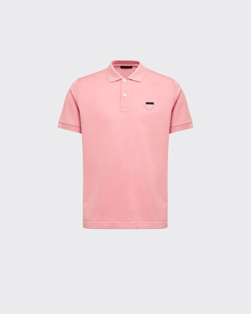 Prada Piqué polo shirt 1