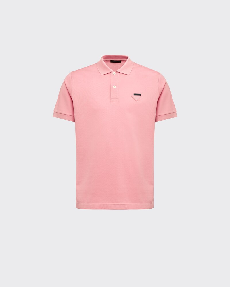 prada polo tee