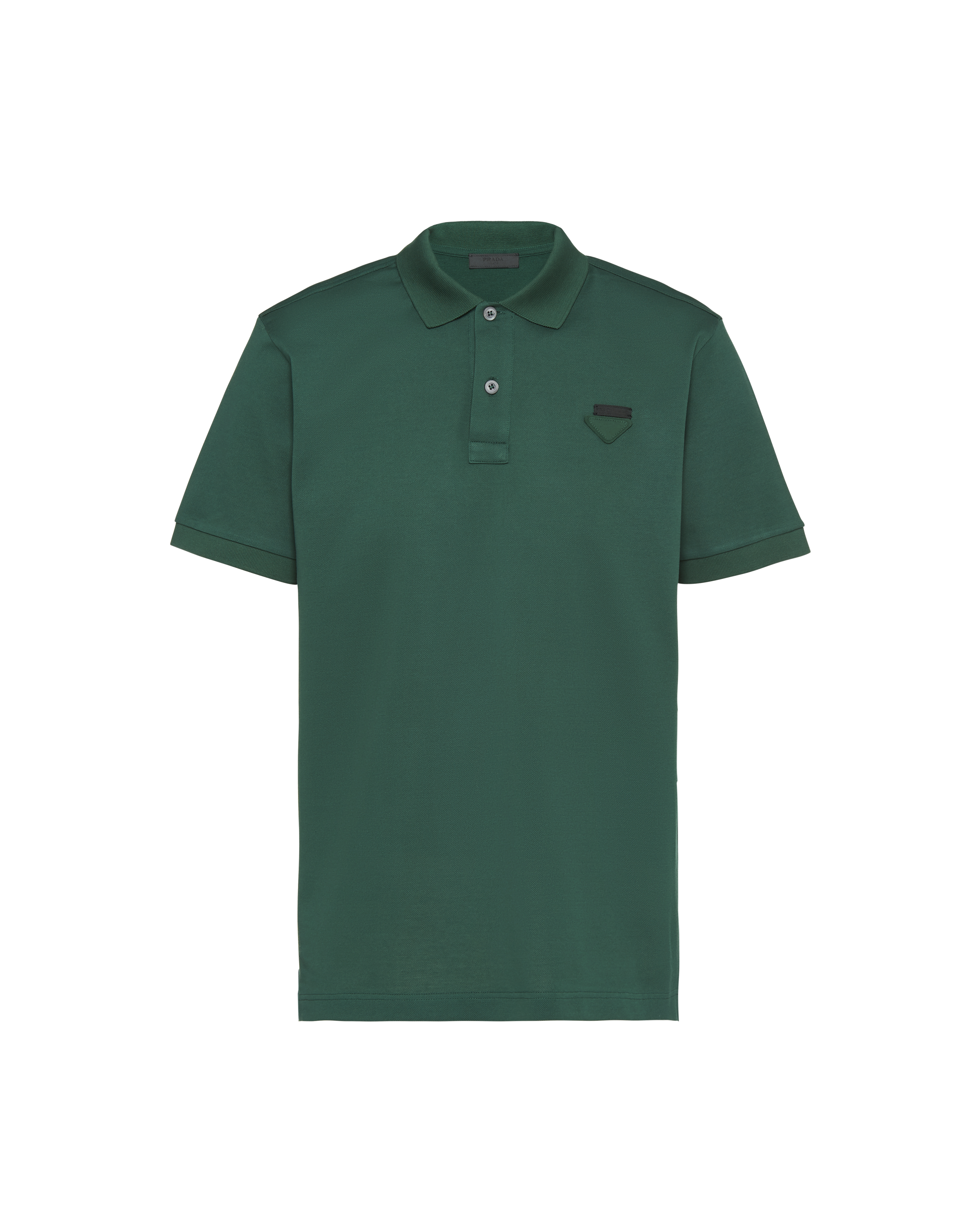 green prada polo shirt