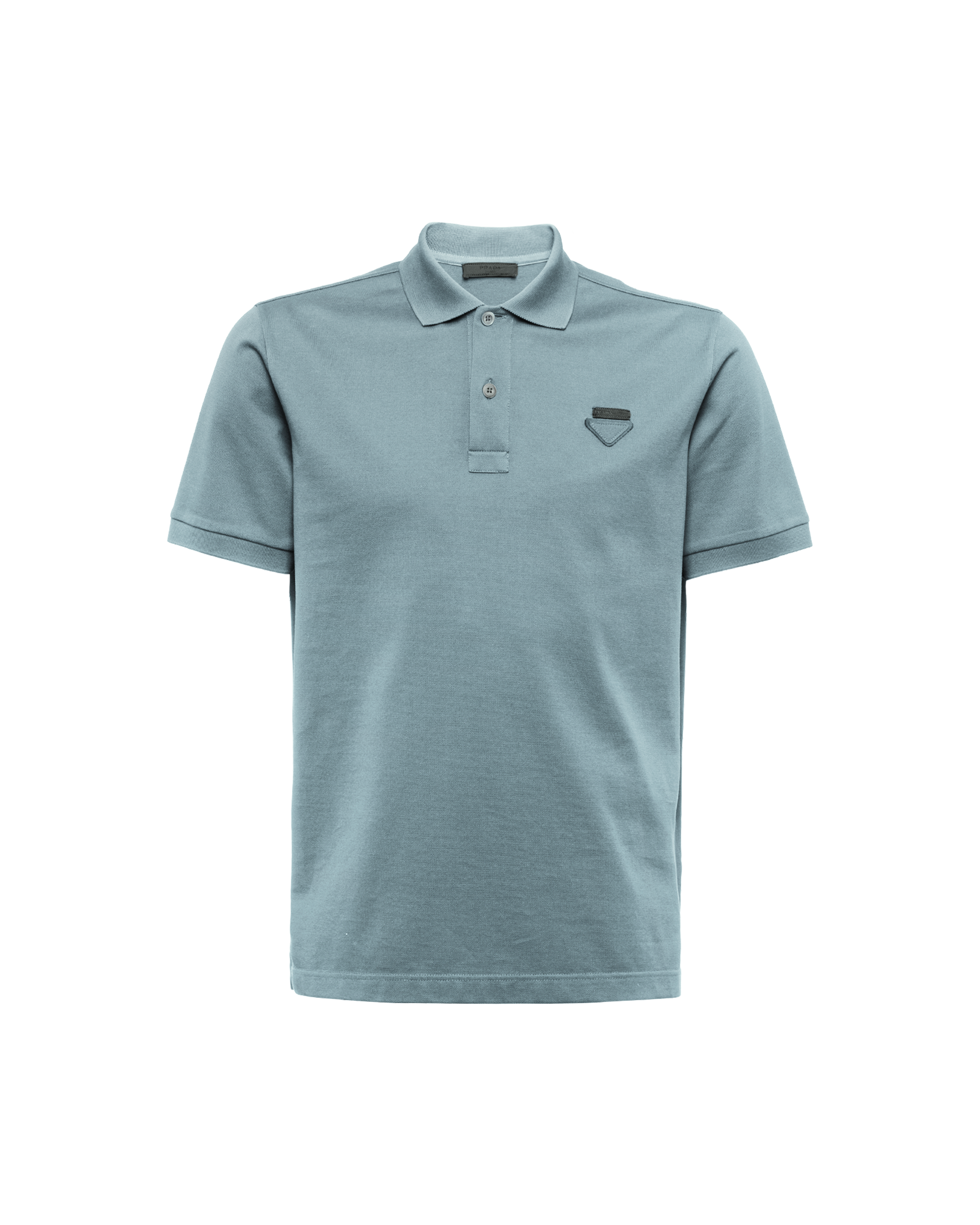 prada grey polo