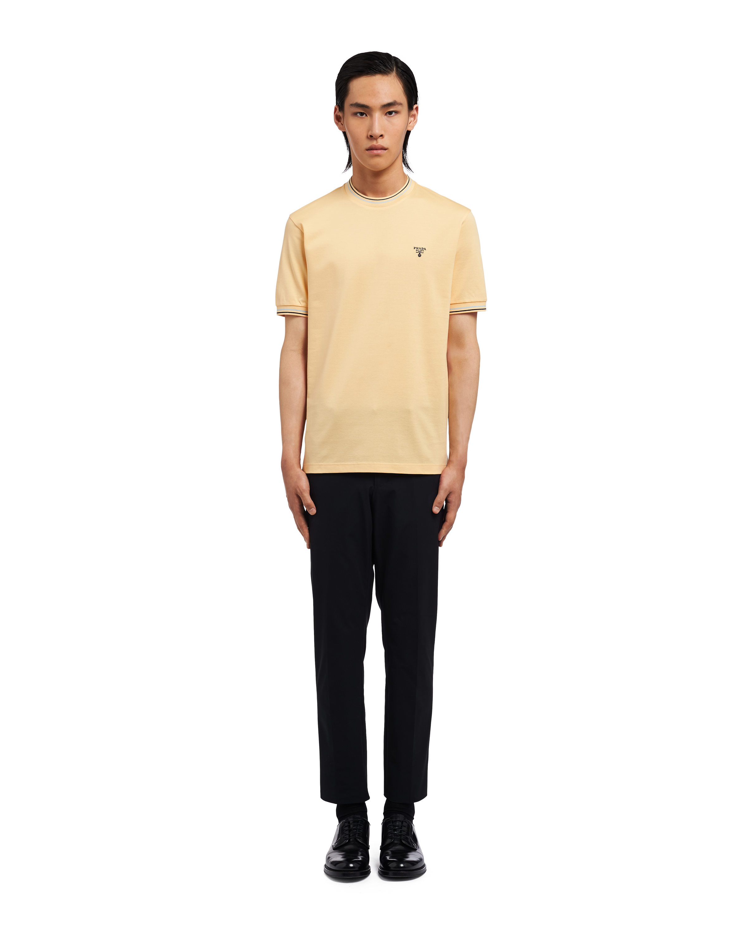 prada 珠地棉t恤 2