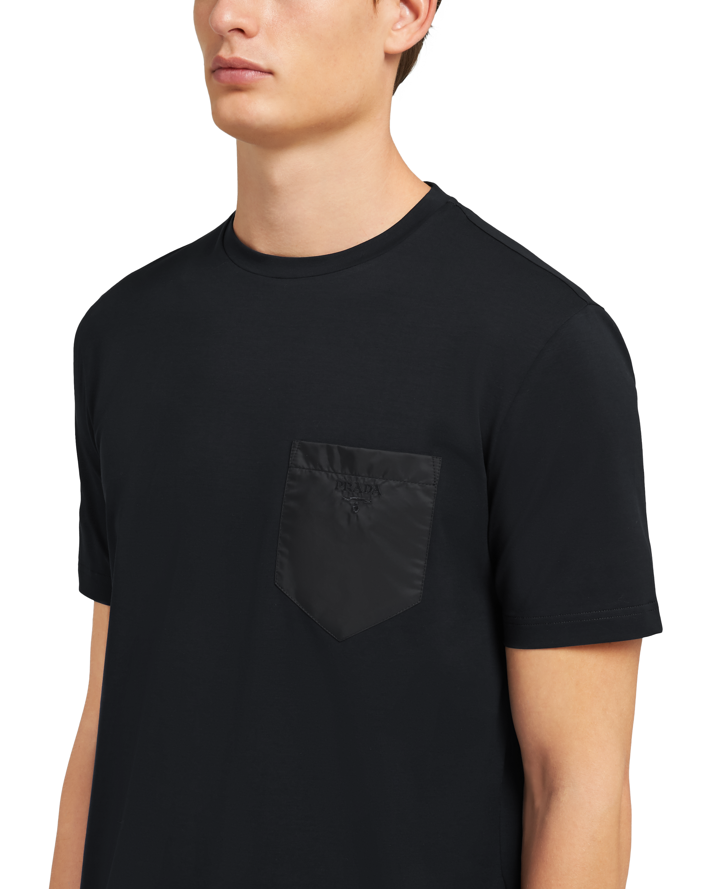 Prada girocollo t shirt clearance
