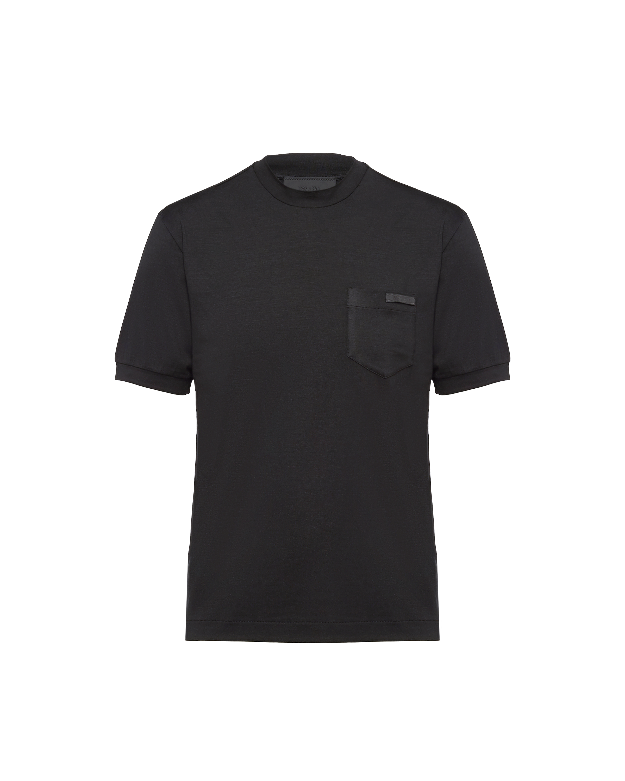 Silk jersey T-shirt | Prada