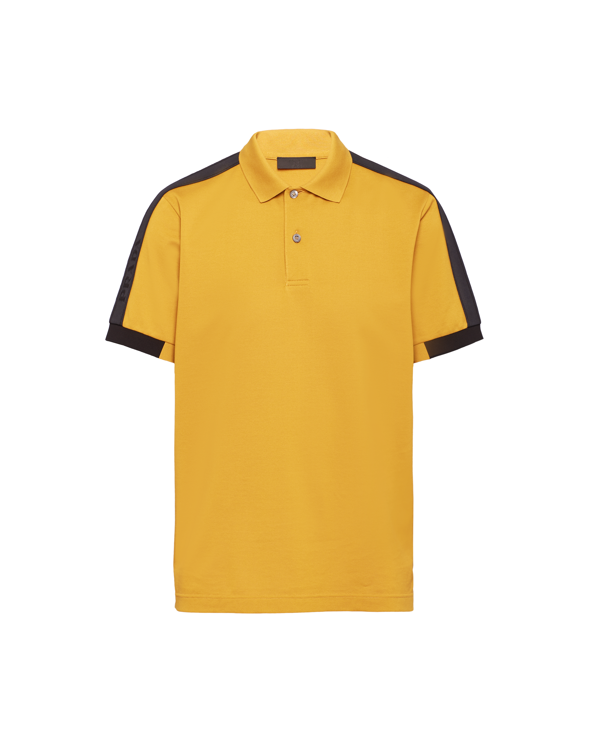 prada pique polo shirt