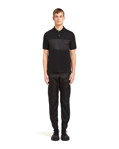 prada polo shirt men's size chart