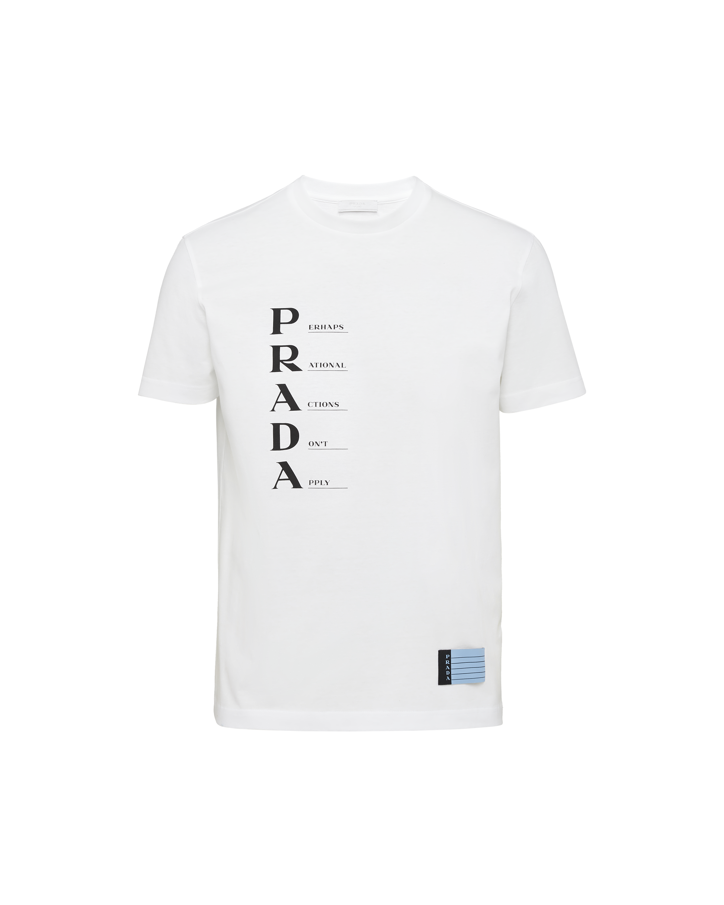 Tee shirt prada femme Clearance