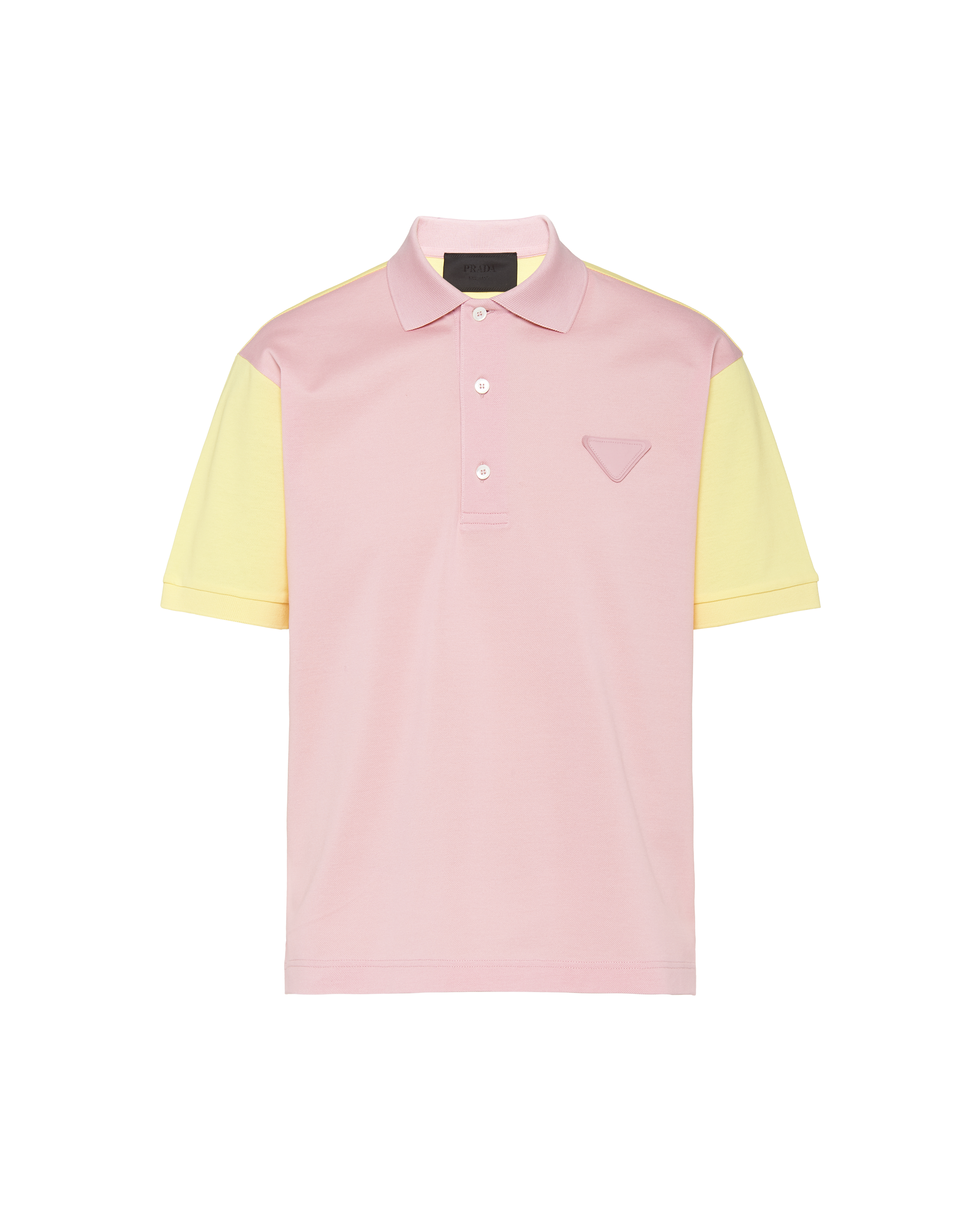 mens prada polo sale