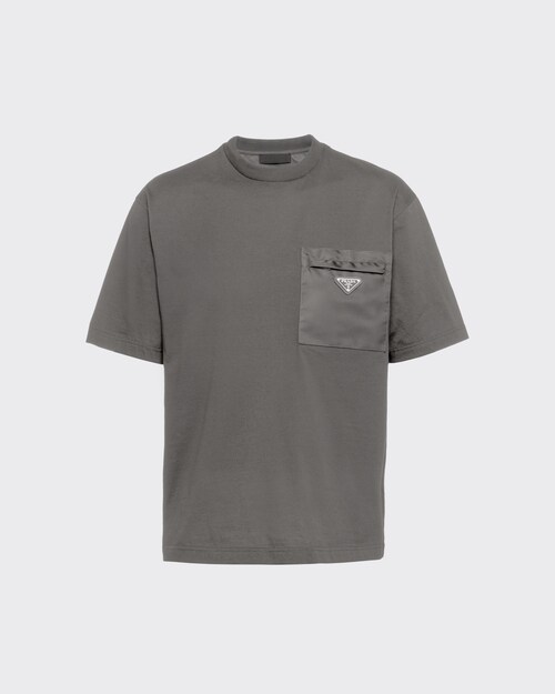 Prada pocket tshirt clearance