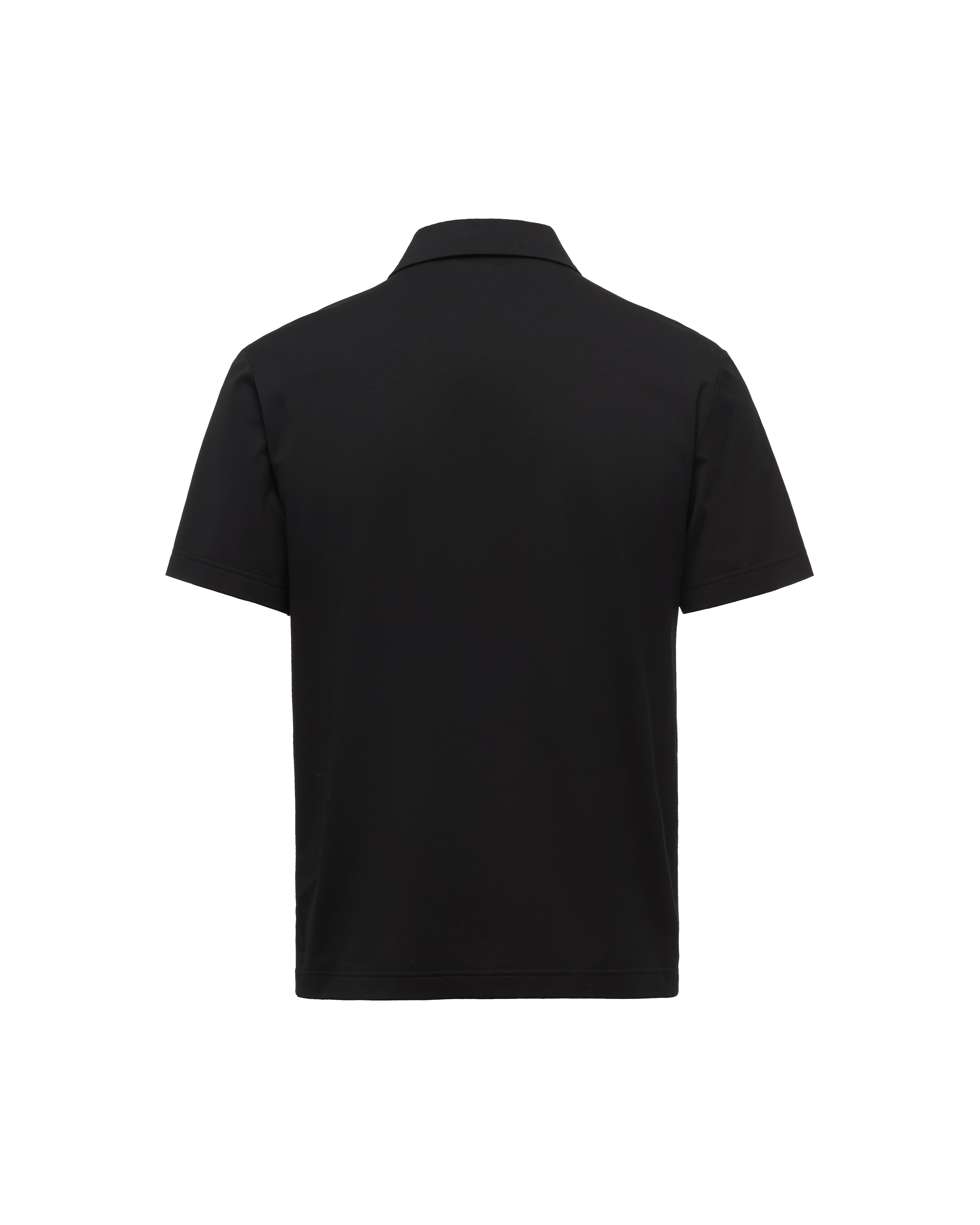 Black prada hotsell polo shirt