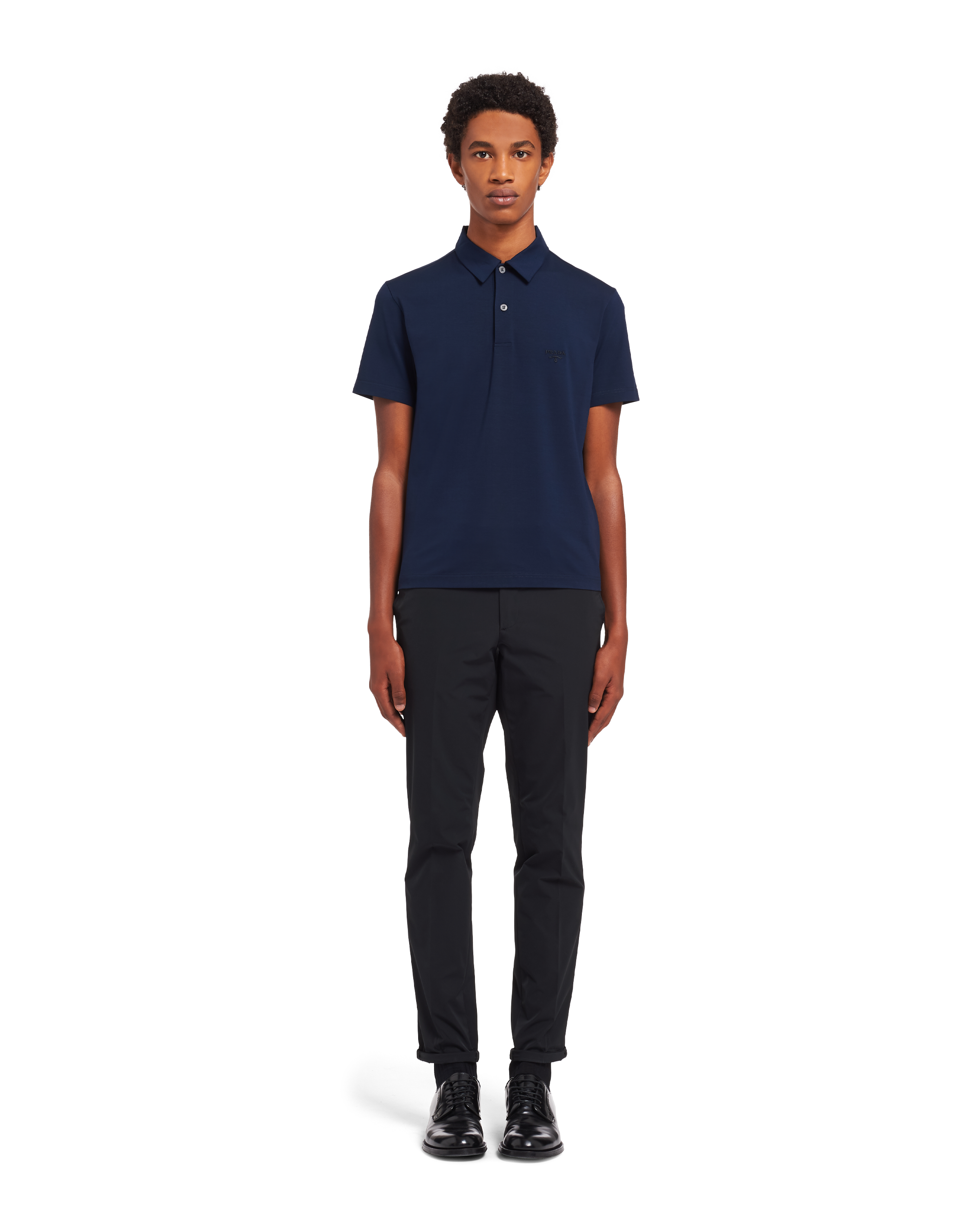 Elegant T-shirts and Polo shirts for Men | PRADA