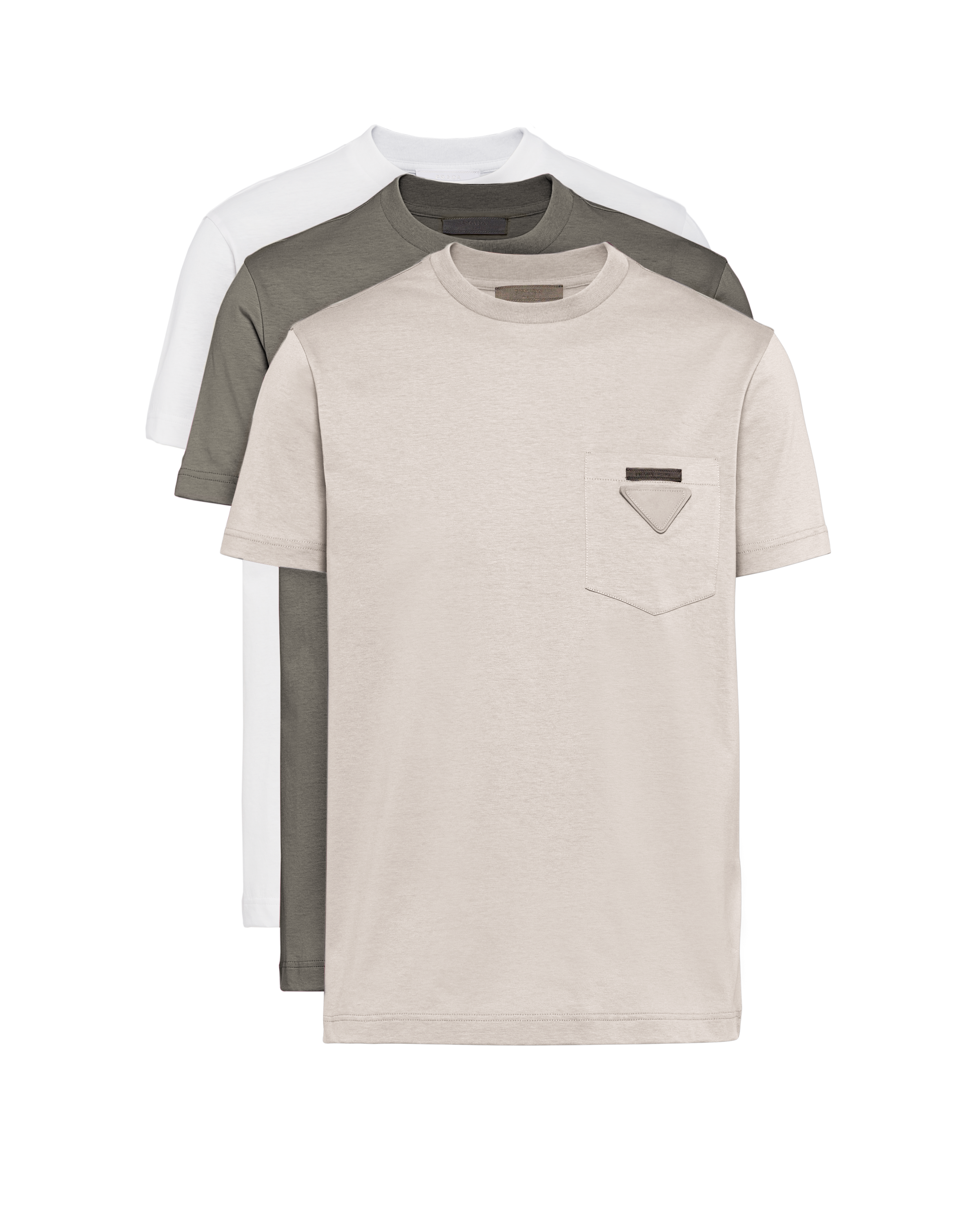 Jersey T-shirt, three-pack | Prada