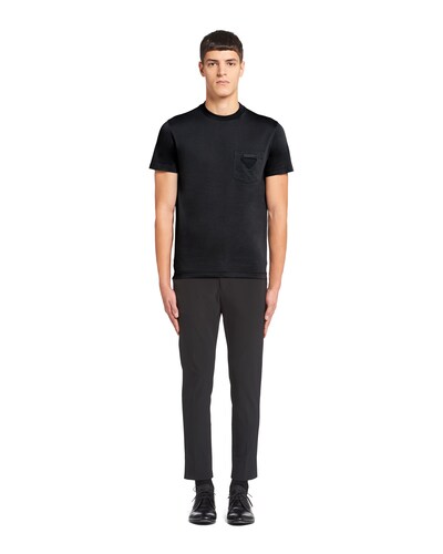 prada polo shirt men's size chart