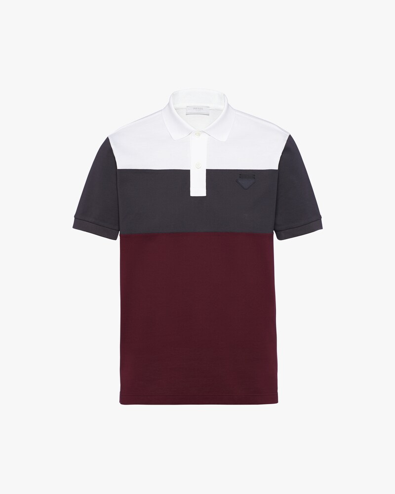 pink prada polo