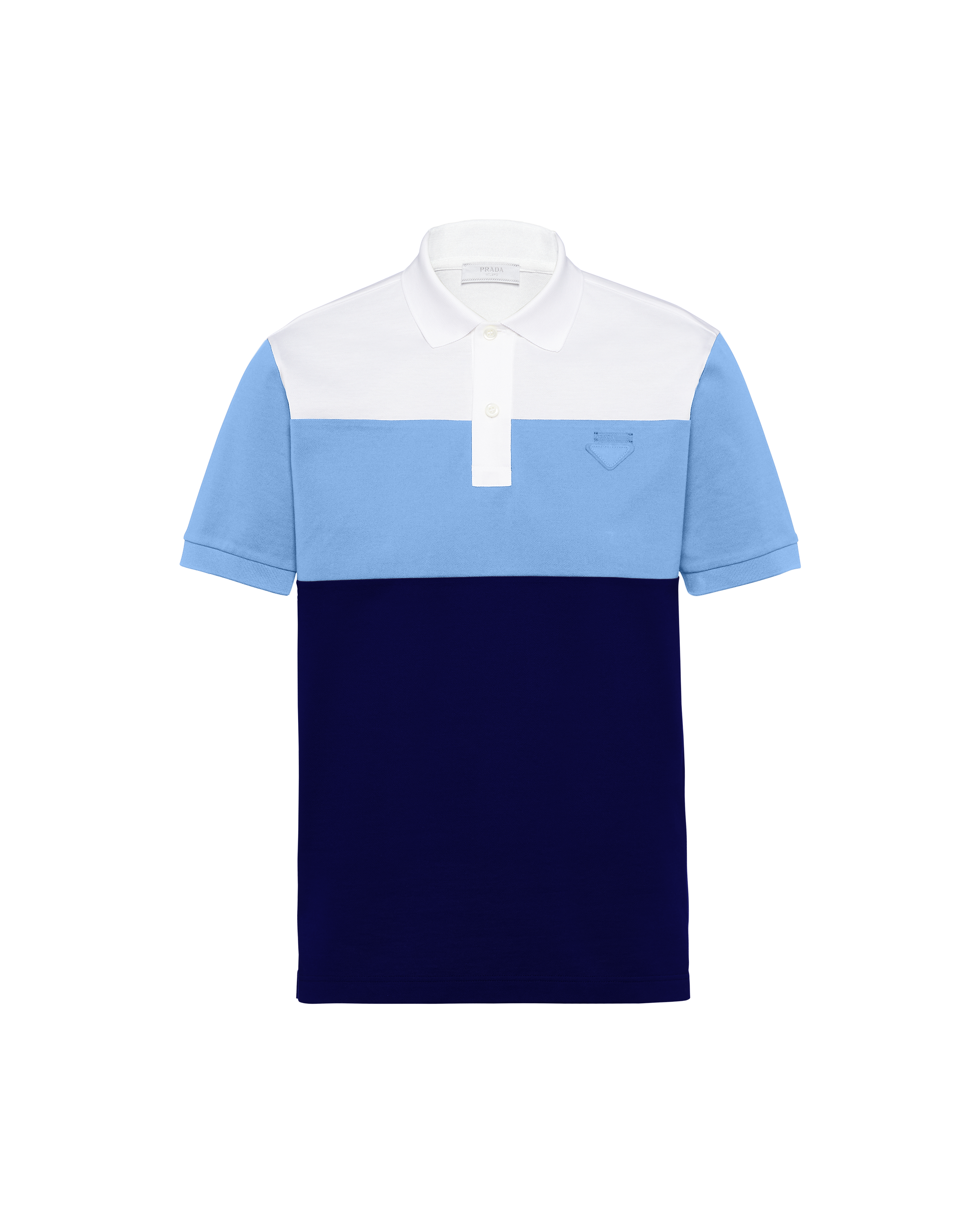 Prada polo pique Clearance