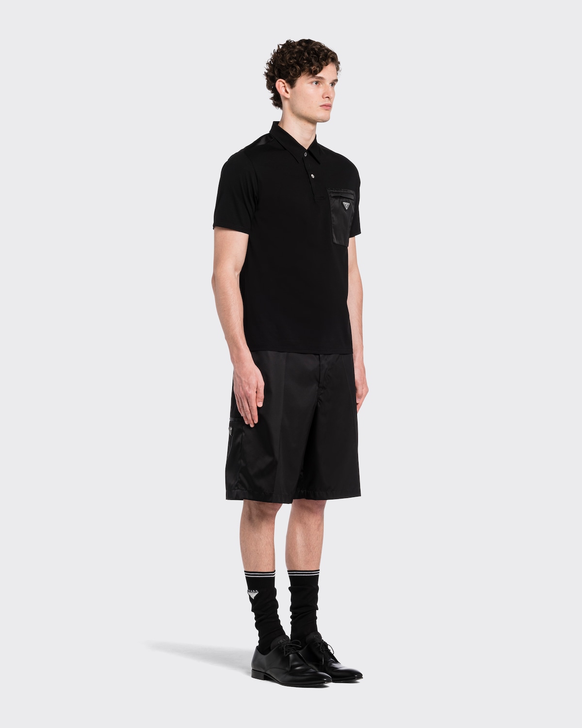 Prada Two-piece Polo Shirt Wool Acrylic main image 1