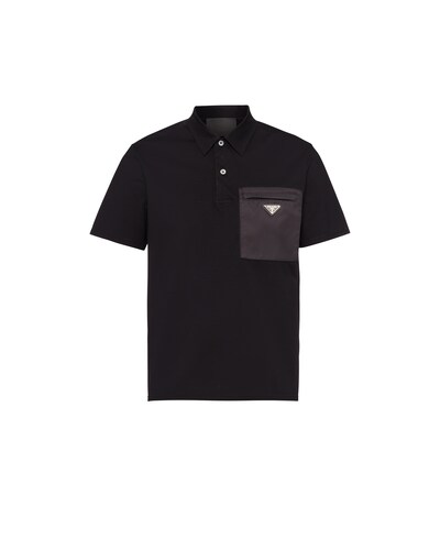 prada polo shirt men's size chart