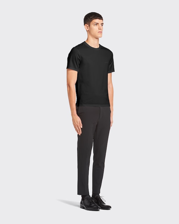 Stretch cotton T-shirt Stretch cotton T-shirt