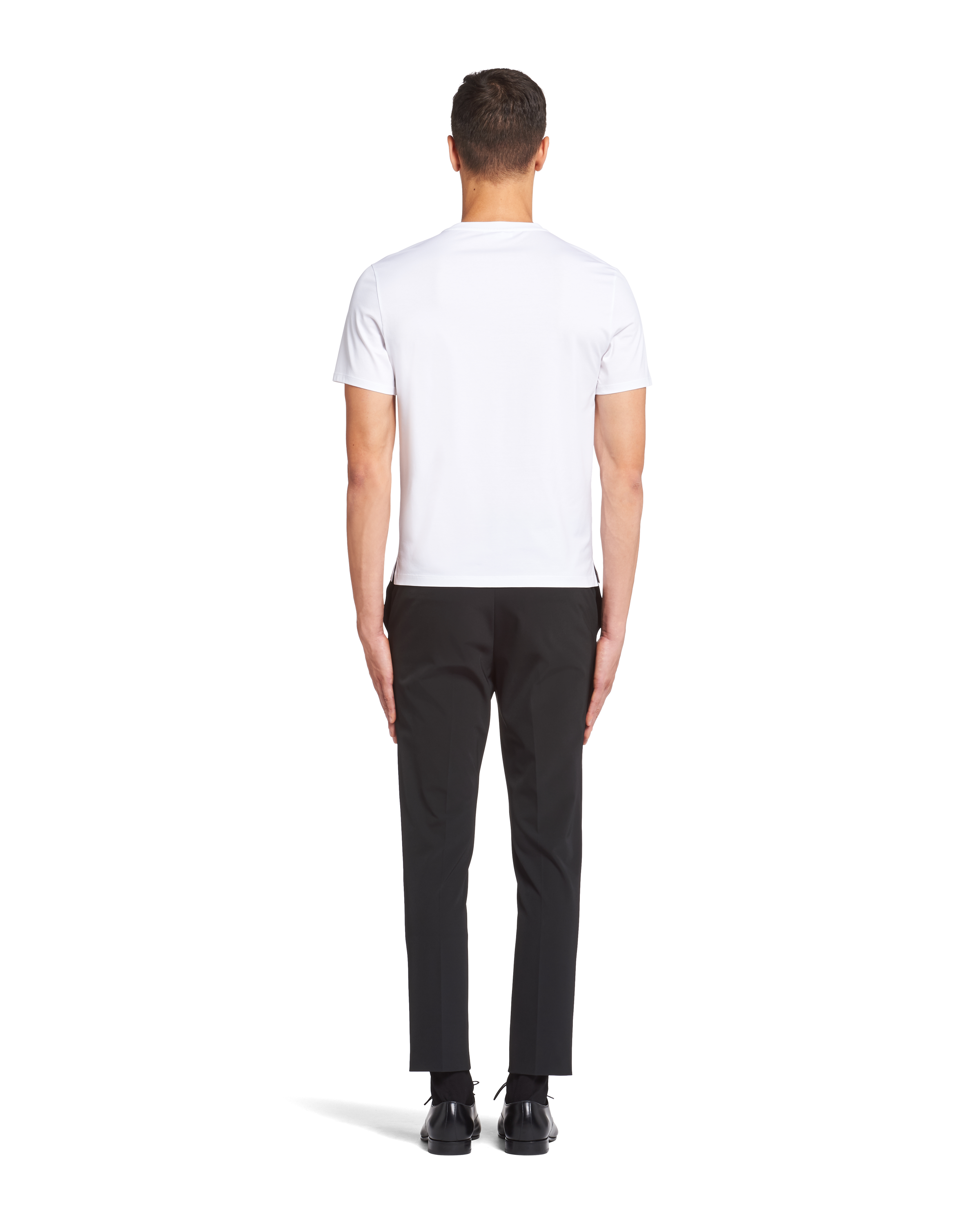 White deals prada shirt