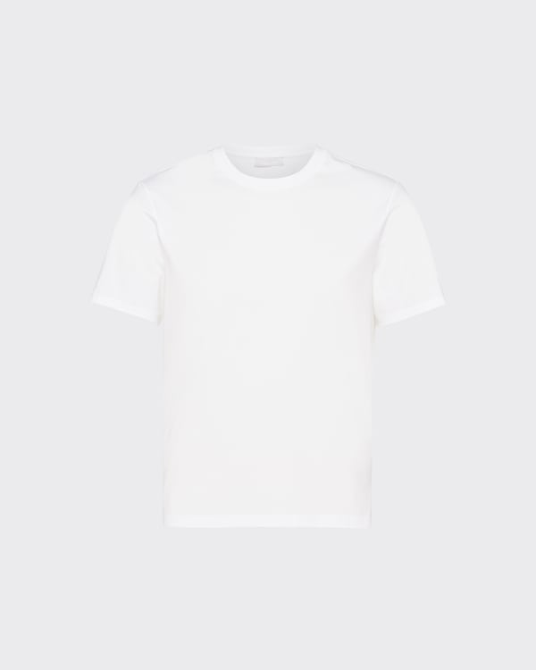 Camiseta de algodón elástico Camiseta de algodón elástico