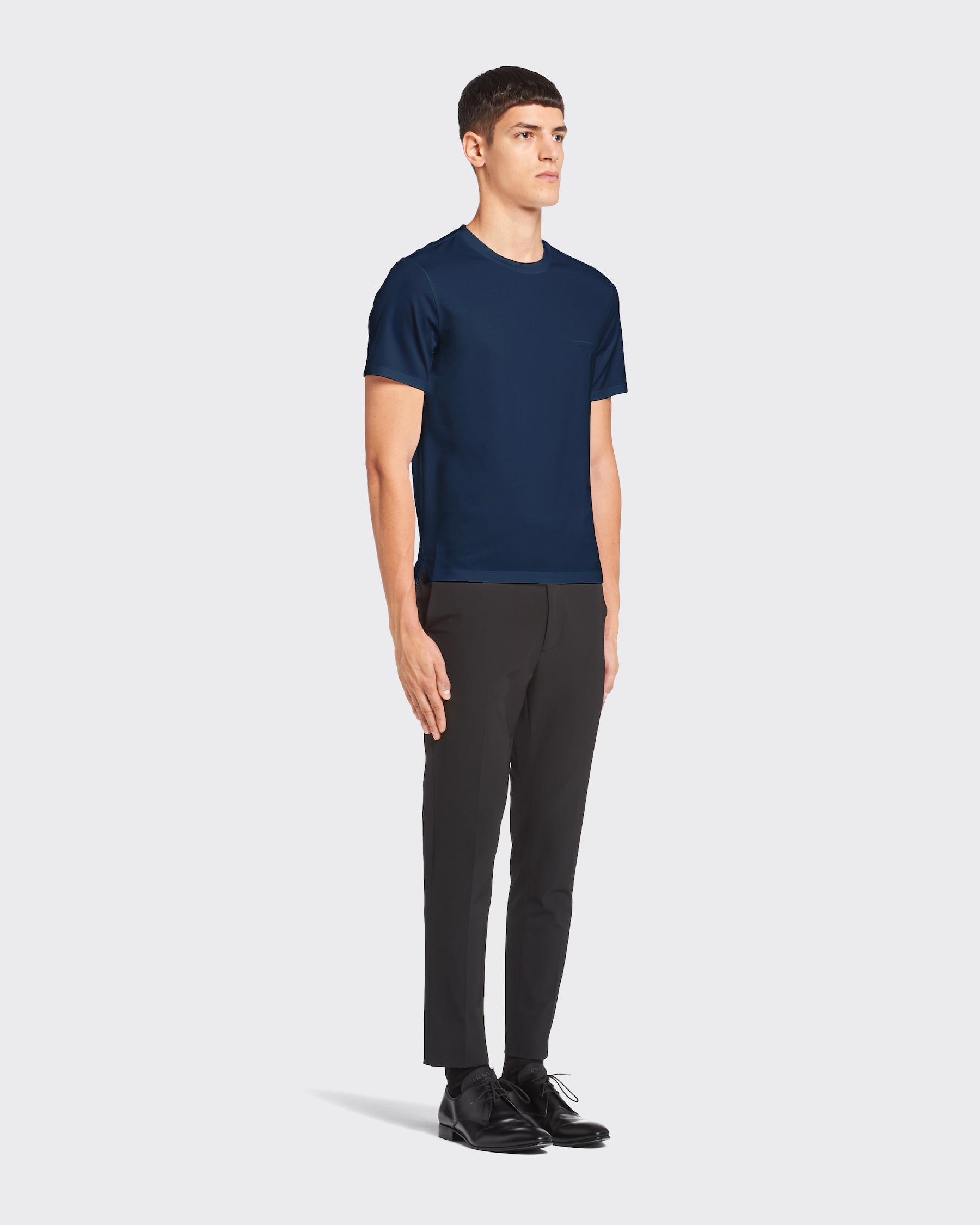 PRADA 26S SHORT-SLEEVE T-SHIRT 687