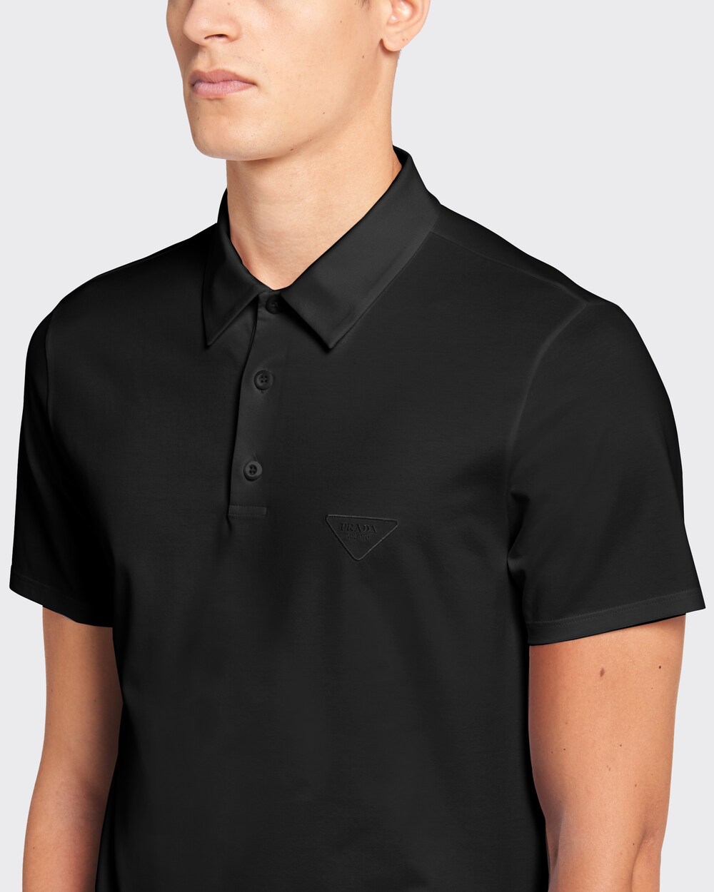 prada camisa polo