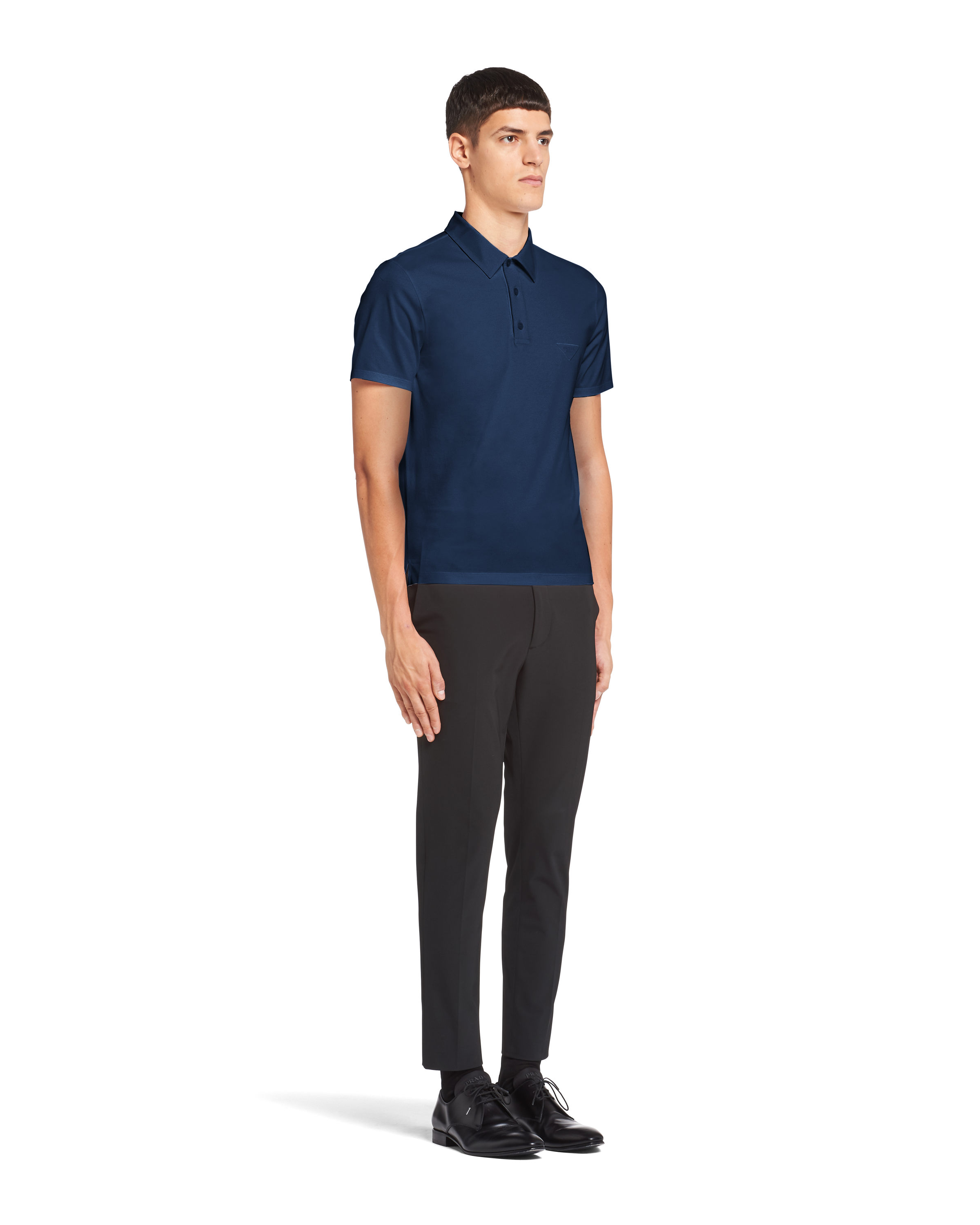 prada polo navy