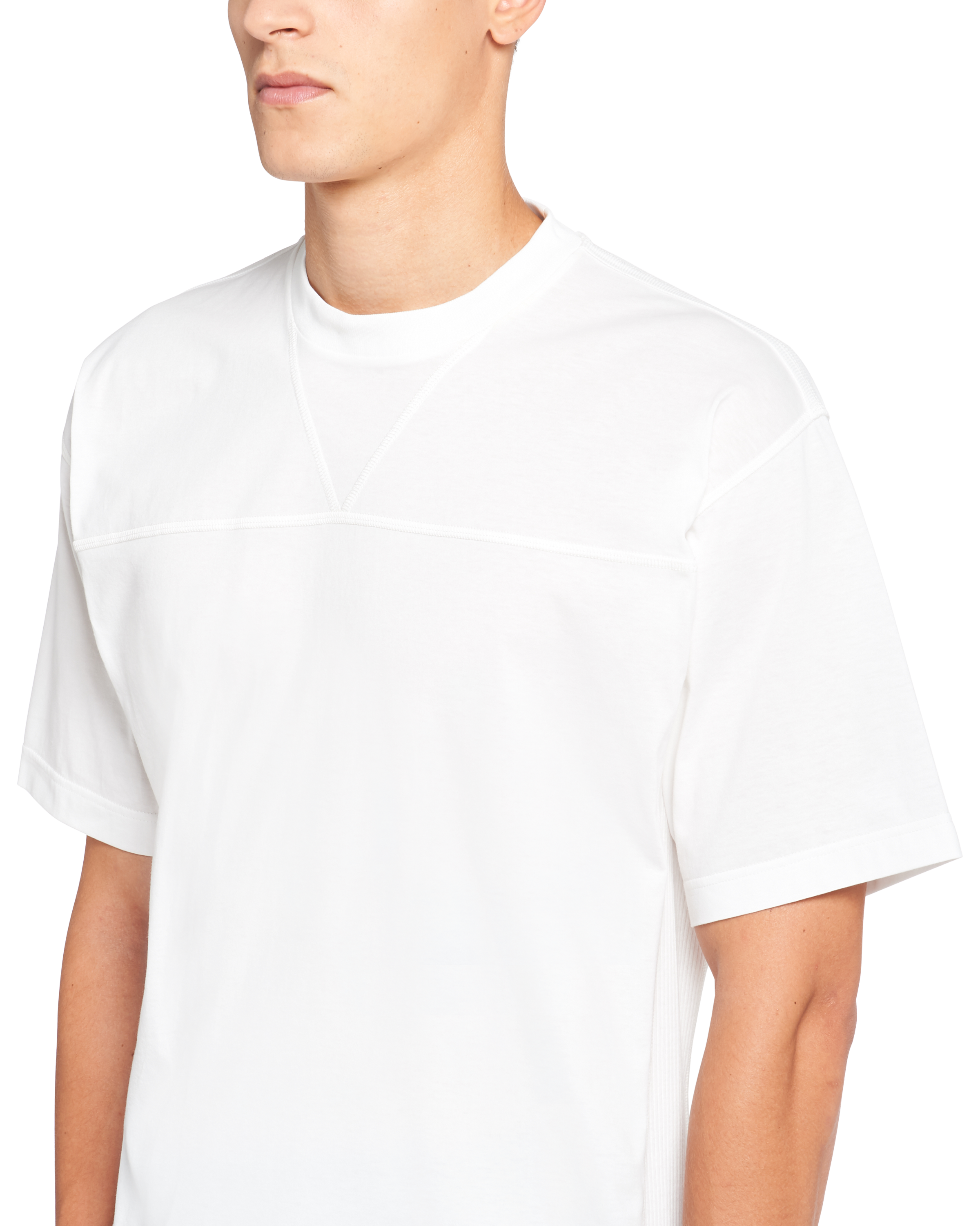 white prada tshirt