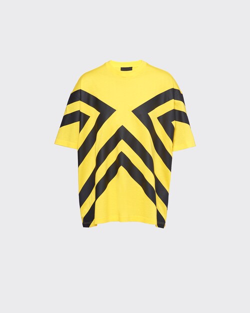black and yellow oversized t shirt