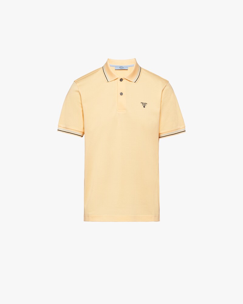 prada pique polo