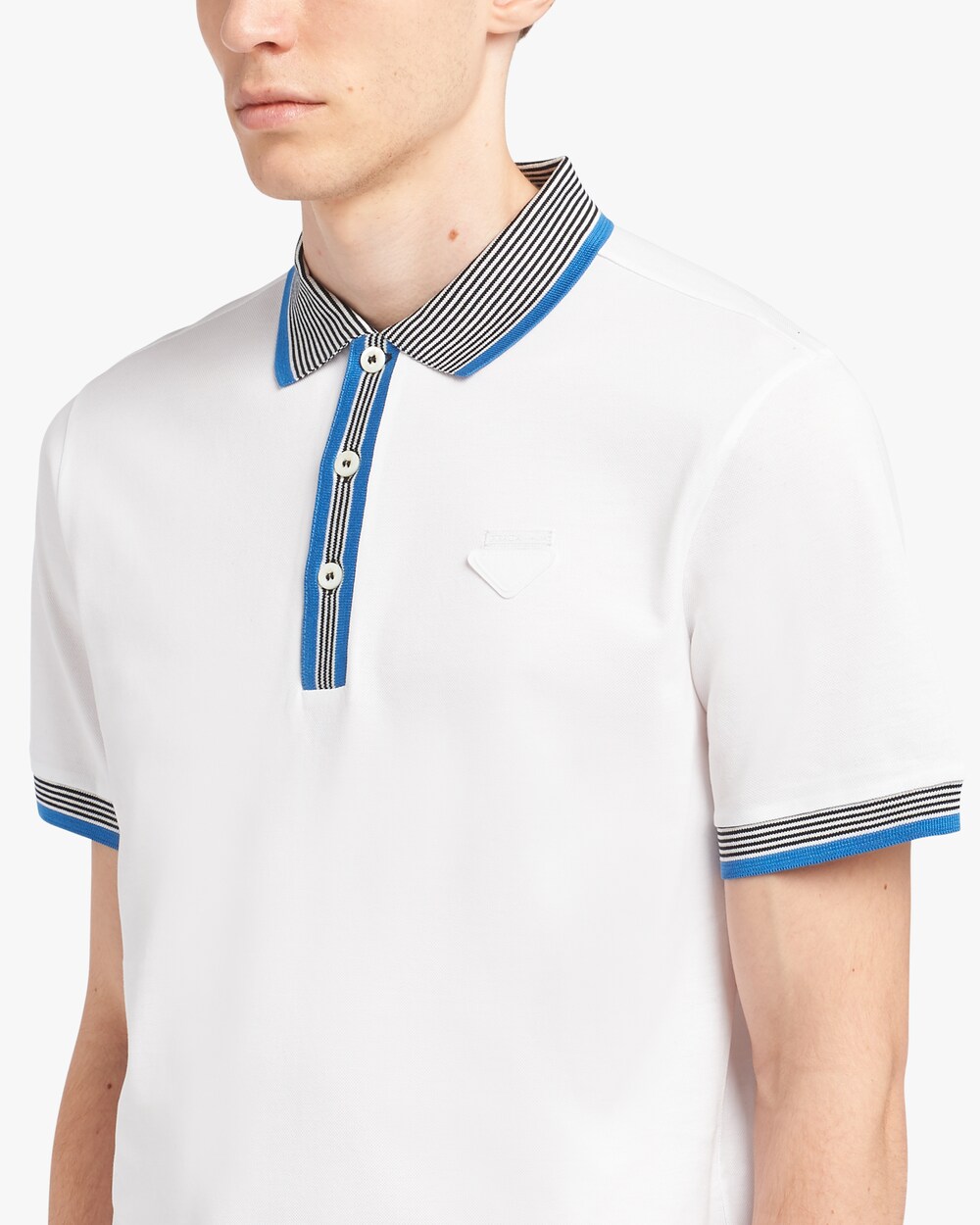 prada pique polo