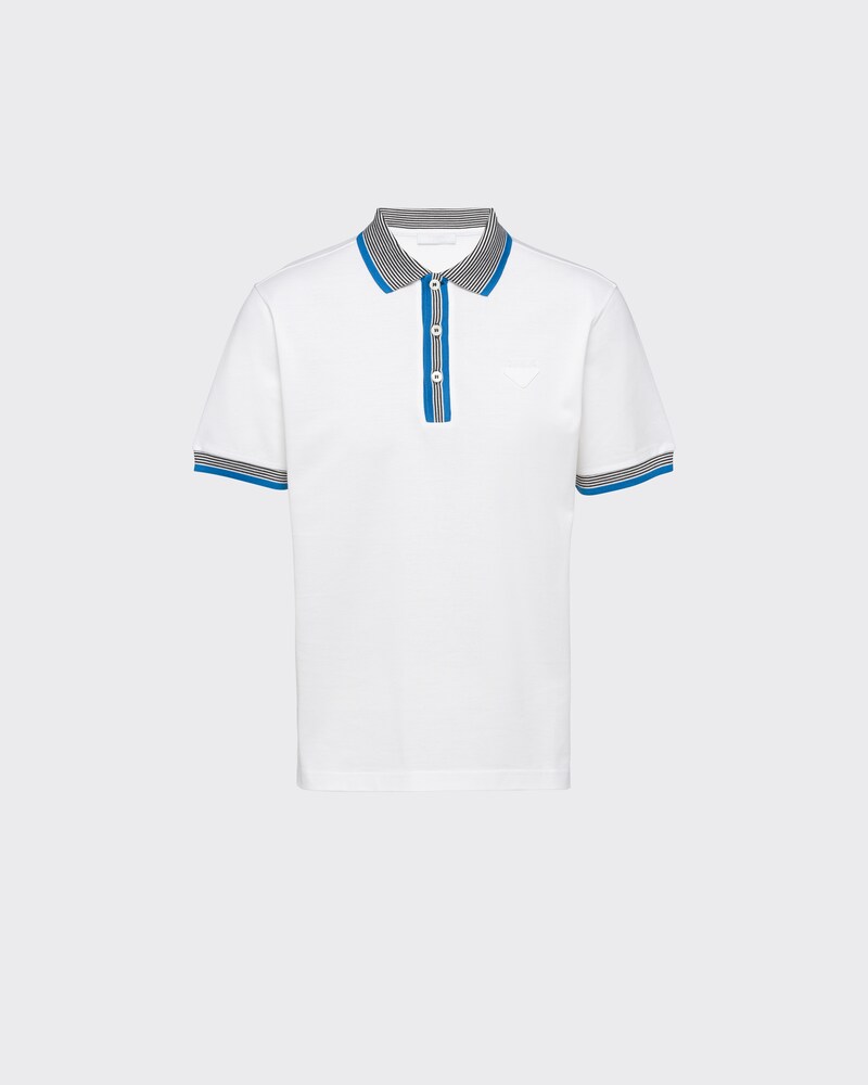 prada polo tee