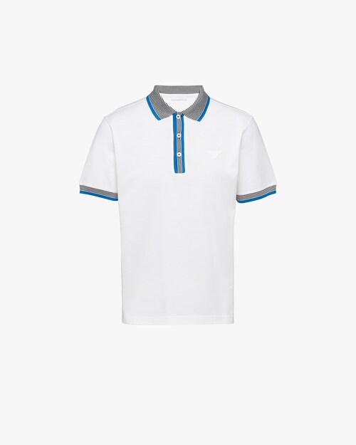 prada pique polo
