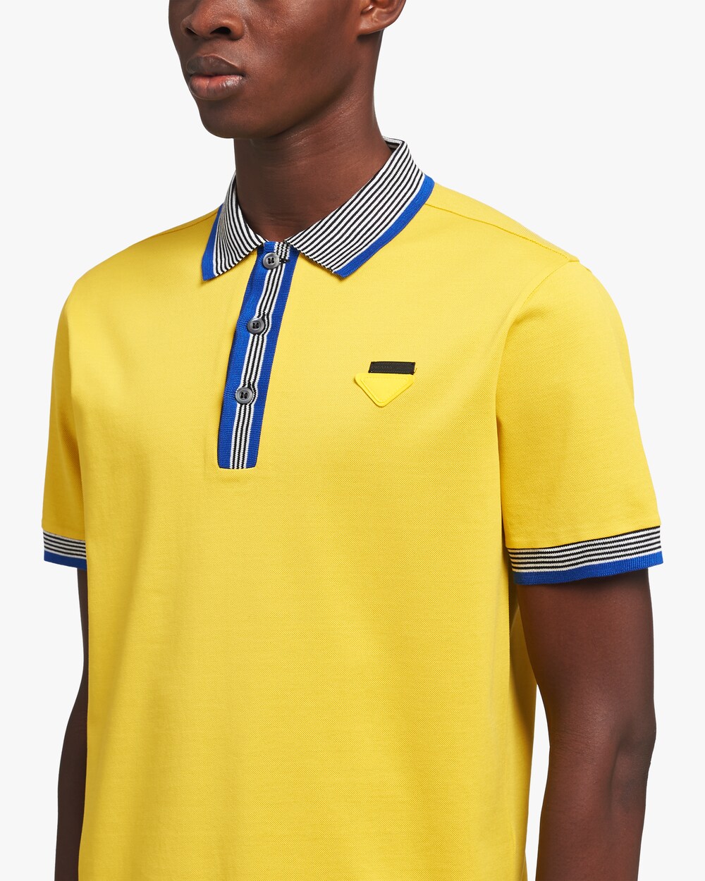 prada pique polo