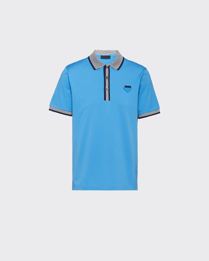 prada polo tee