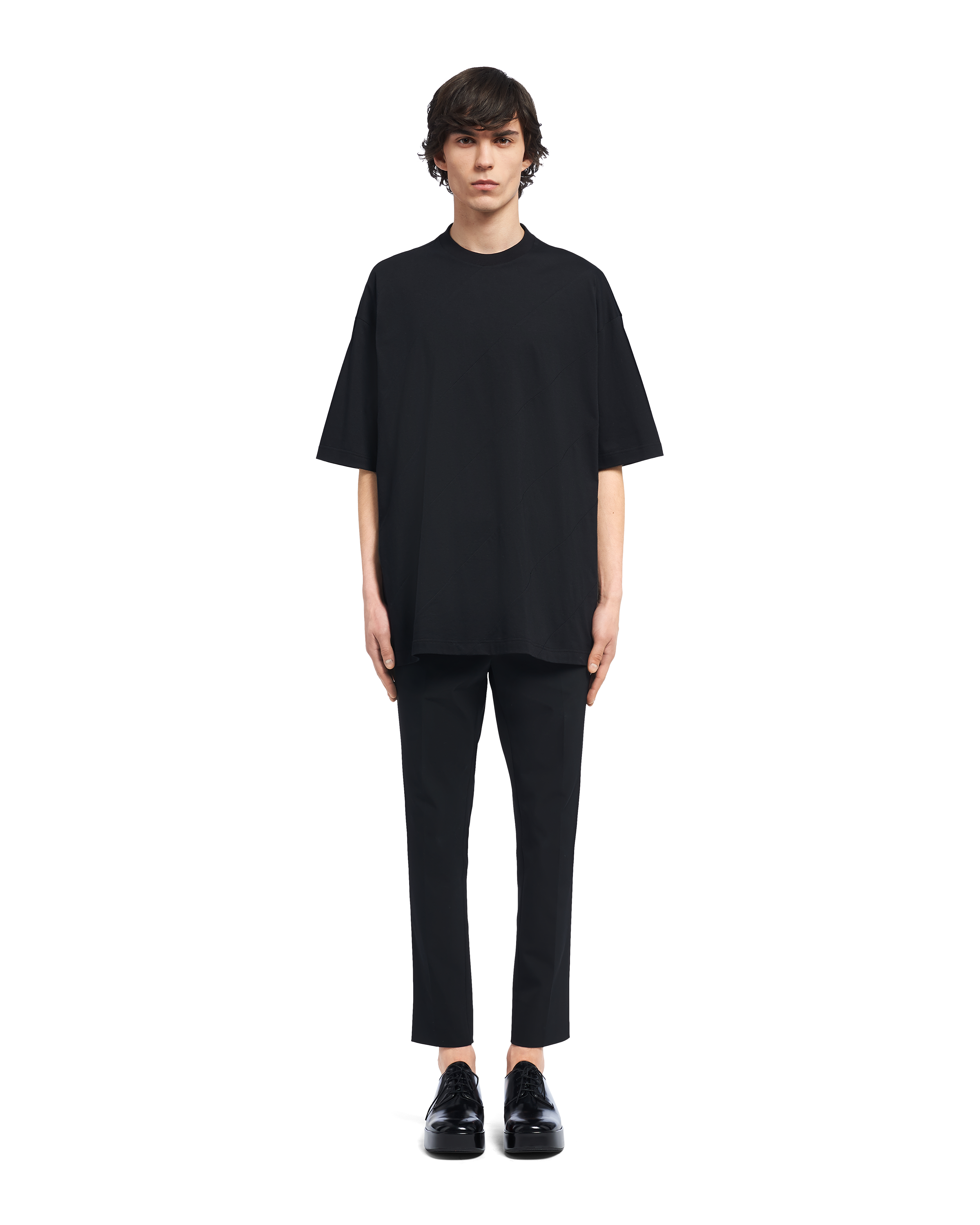 Prada Oversized Shirt Vlr eng br